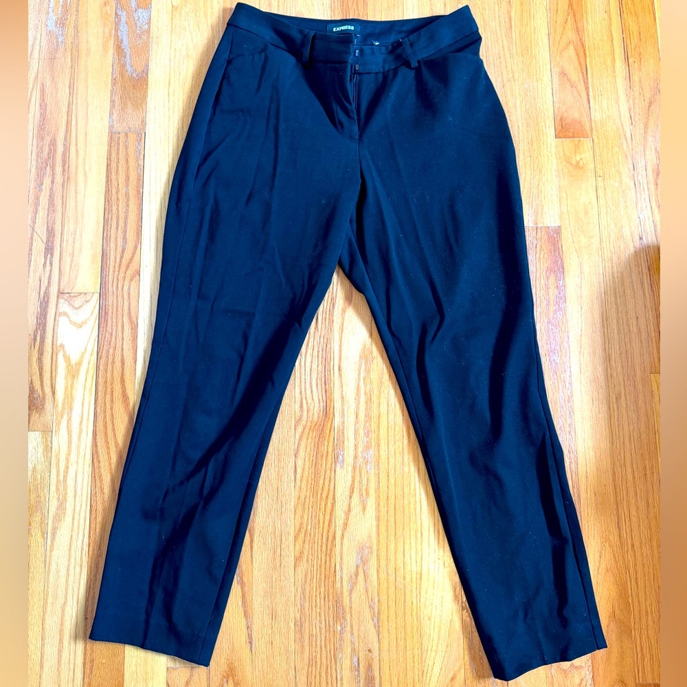 Black dress pants